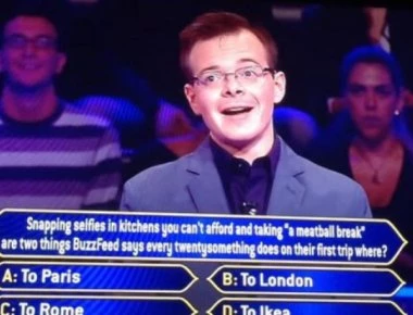 Ο απόφοιτος της ιατρικής Σχολής που έχασε από την πρώτη ερώτηση στο «Ποιος θέλει να γίνει εκατομμυριούχος» (βίντεο)